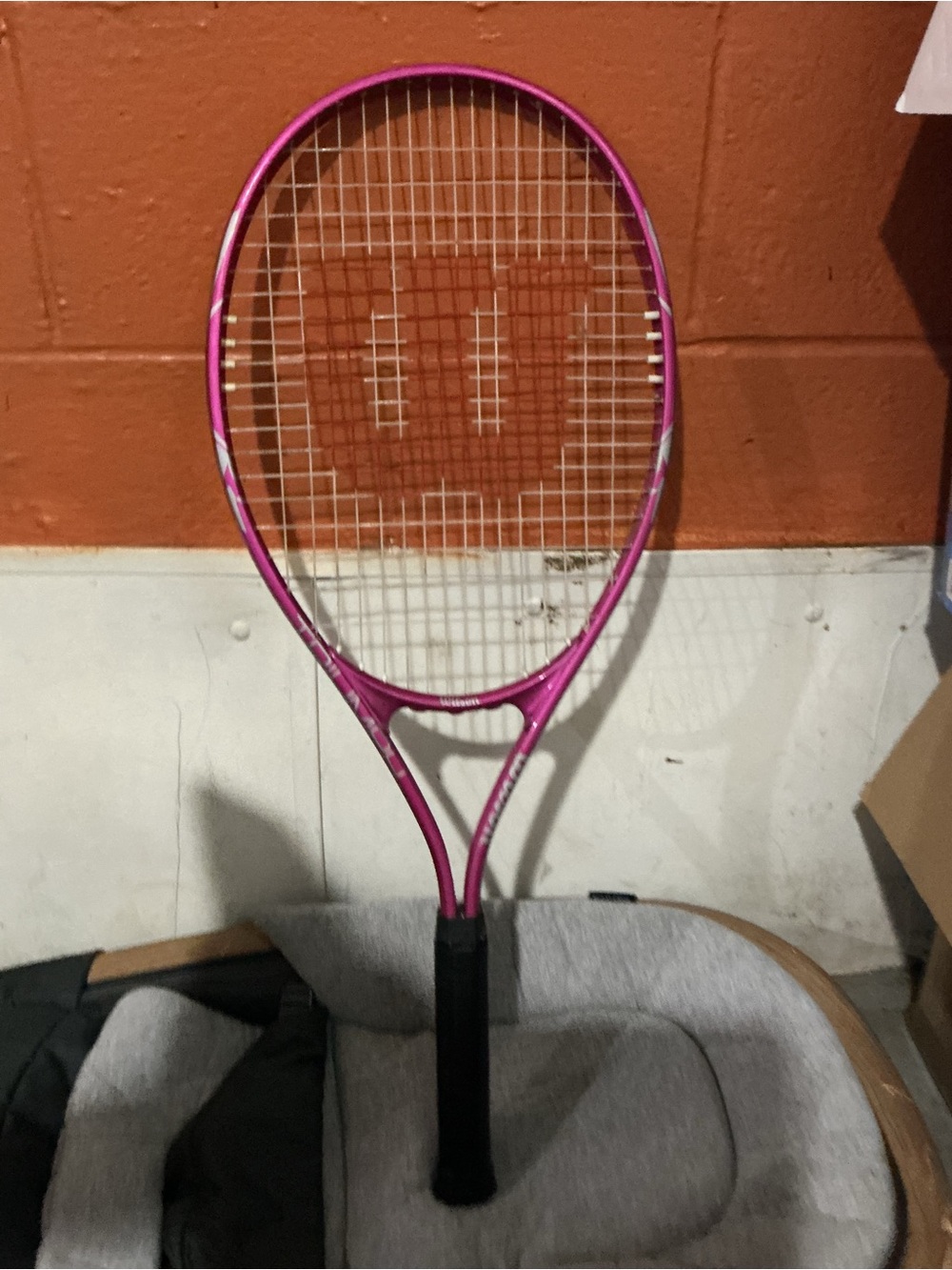 Wilson-HEAD Nano Titanium Tennis Racket – Great Condition / Ready to Play!